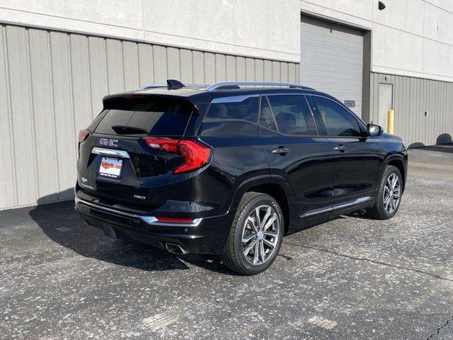 used 2018 GMC Terrain car, priced at $17,527