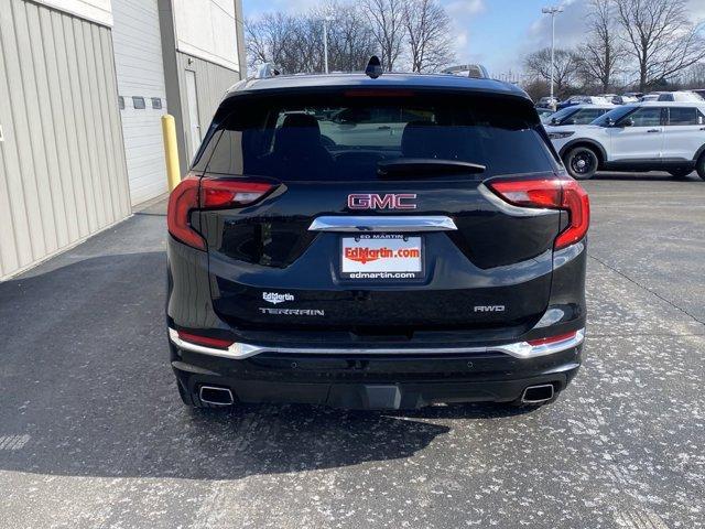 used 2018 GMC Terrain car, priced at $17,527