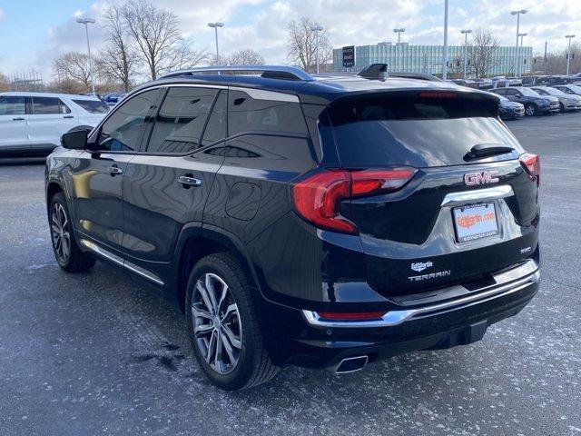 used 2018 GMC Terrain car, priced at $17,527