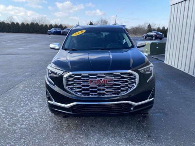 used 2018 GMC Terrain car, priced at $17,527