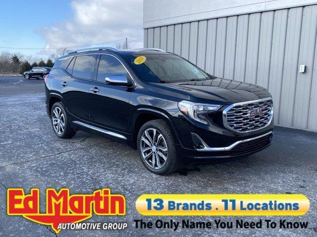 used 2018 GMC Terrain car, priced at $17,527