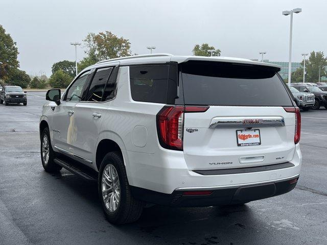 used 2023 GMC Yukon car, priced at $58,750