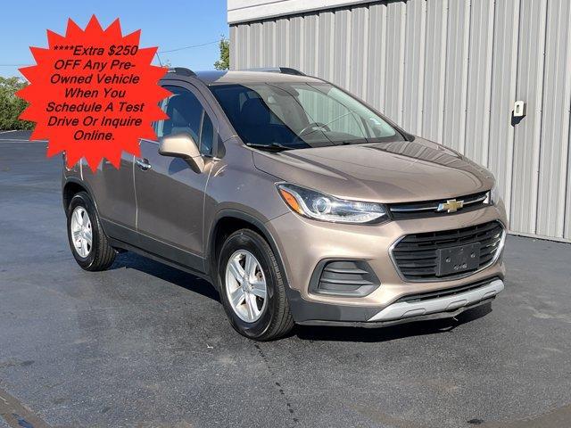 used 2018 Chevrolet Trax car, priced at $9,711