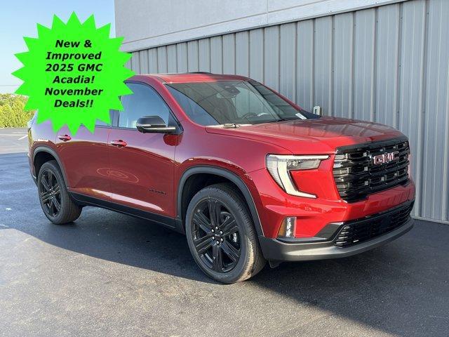 new 2025 GMC Acadia car, priced at $52,235