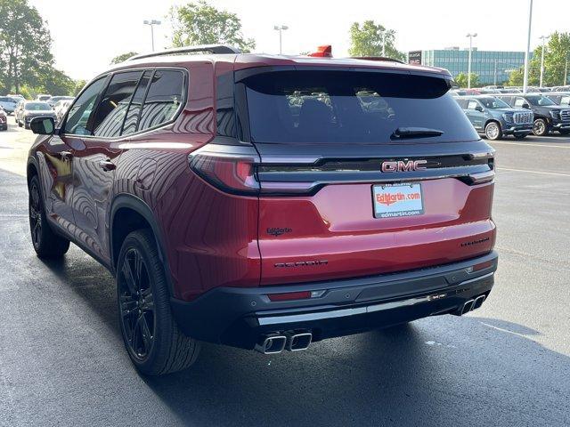 new 2025 GMC Acadia car, priced at $52,235