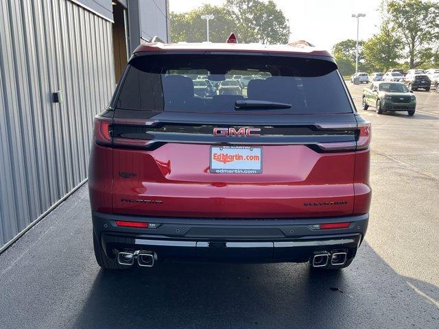 new 2025 GMC Acadia car, priced at $52,235