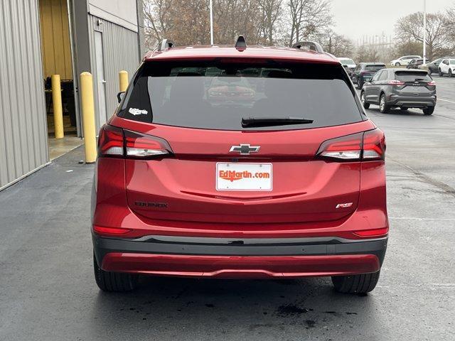 used 2024 Chevrolet Equinox car, priced at $24,867