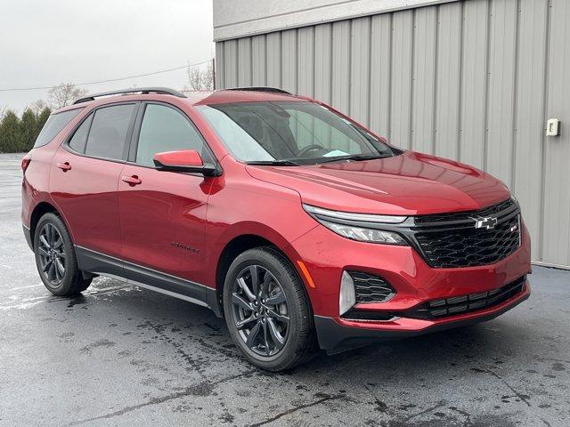 used 2024 Chevrolet Equinox car, priced at $24,867