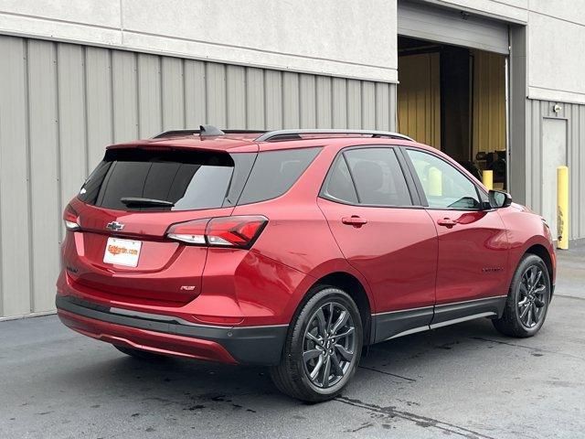 used 2024 Chevrolet Equinox car, priced at $24,867