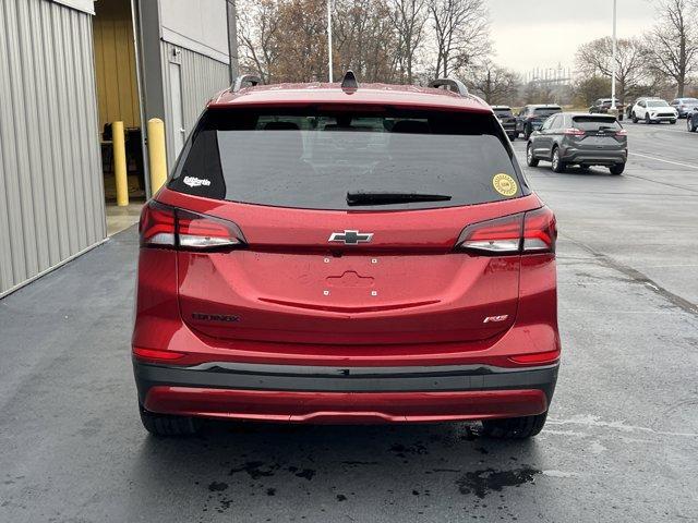 used 2024 Chevrolet Equinox car, priced at $24,867