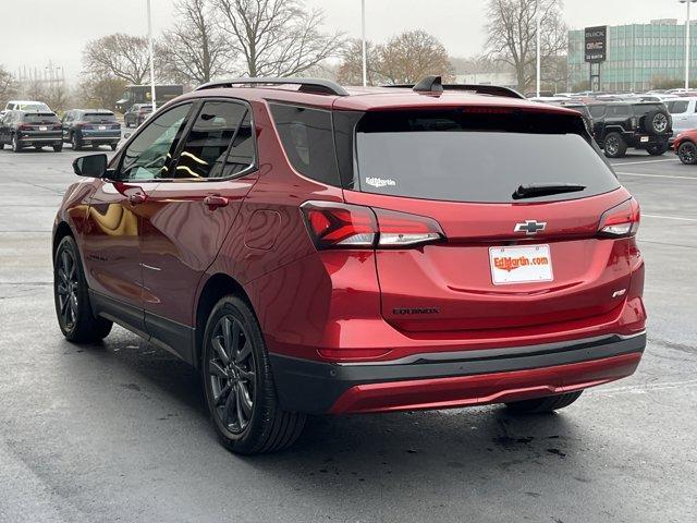 used 2024 Chevrolet Equinox car, priced at $24,867