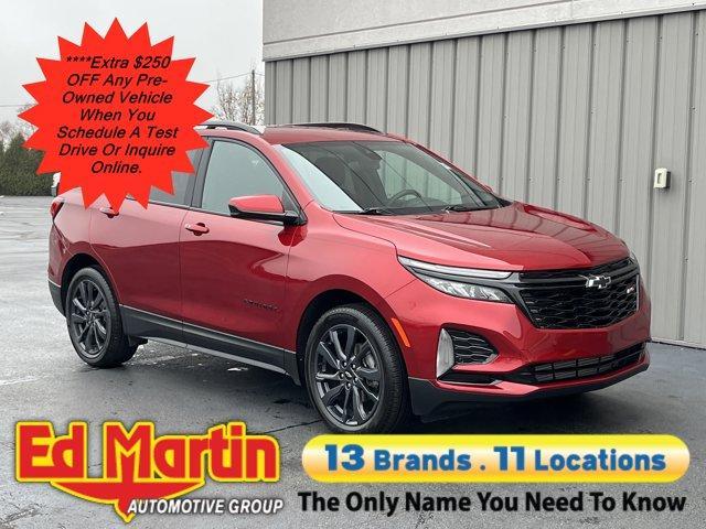 used 2024 Chevrolet Equinox car, priced at $24,867