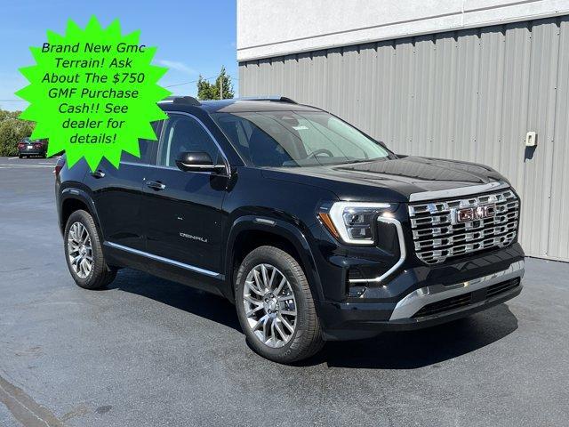 new 2026 GMC Terrain car, priced at $44,460