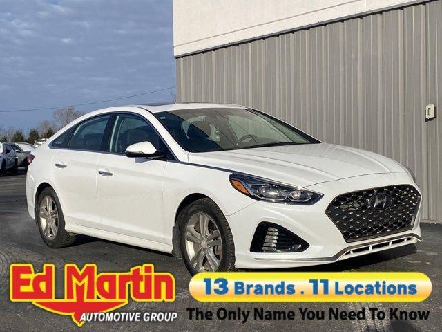 used 2019 Hyundai Sonata car, priced at $14,943