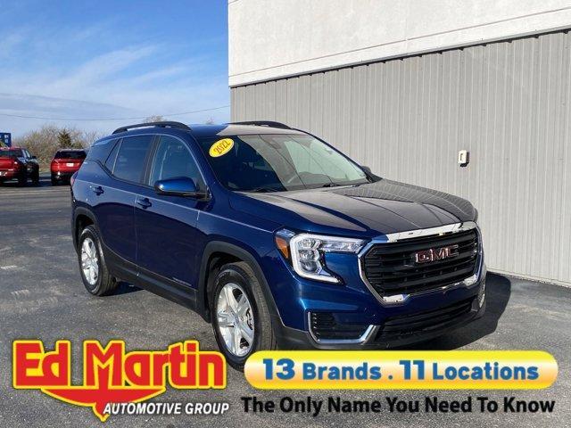 used 2022 GMC Terrain car, priced at $20,444