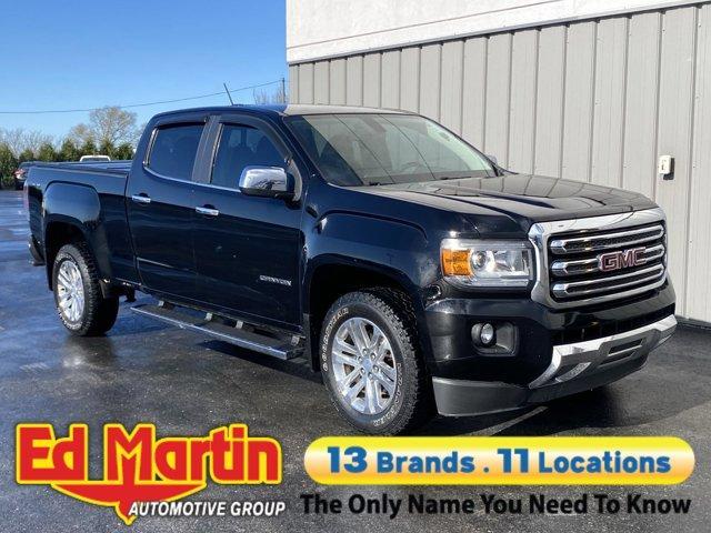 used 2016 GMC Canyon car, priced at $22,475