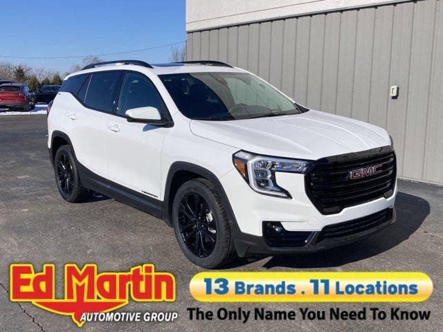 used 2022 GMC Terrain car, priced at $26,170