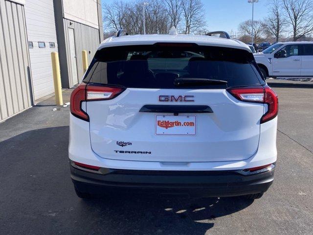 used 2022 GMC Terrain car, priced at $26,170