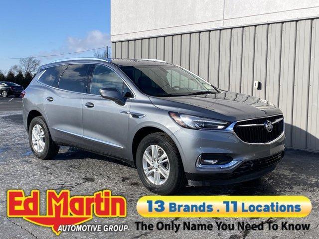 used 2021 Buick Enclave car, priced at $24,883