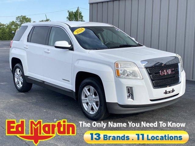 used 2014 GMC Terrain car, priced at $7,998