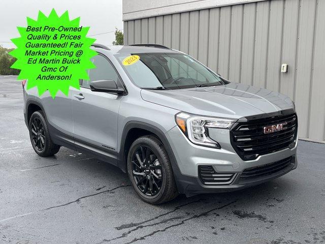 used 2023 GMC Terrain car, priced at $22,381