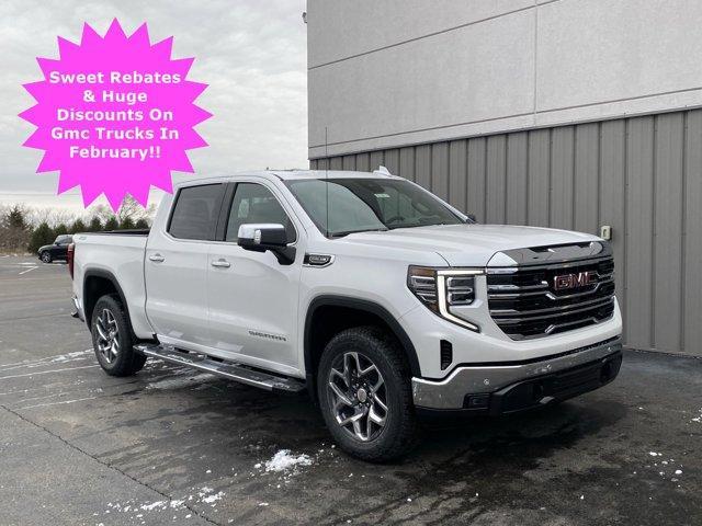 new 2025 GMC Sierra 1500 car, priced at $64,670