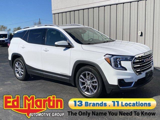 used 2022 GMC Terrain car, priced at $24,294