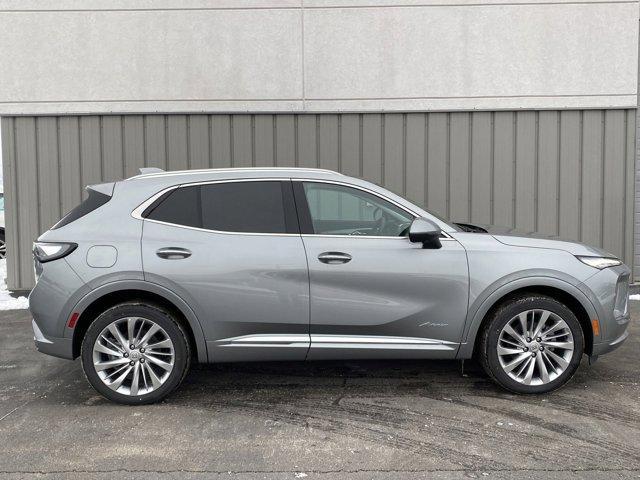 new 2025 Buick Envision car, priced at $46,595