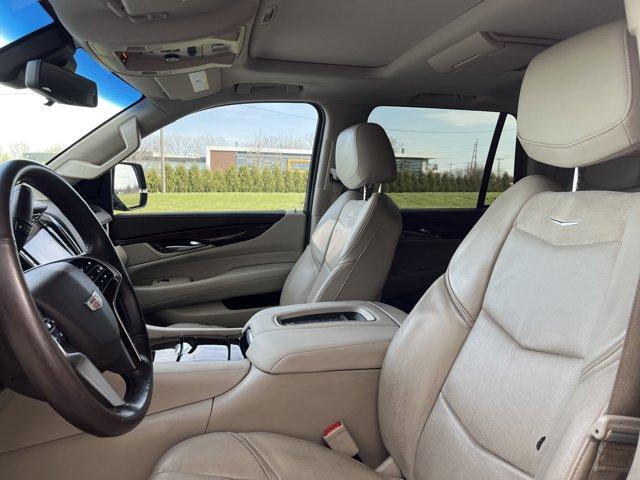 used 2017 Cadillac Escalade car, priced at $25,944