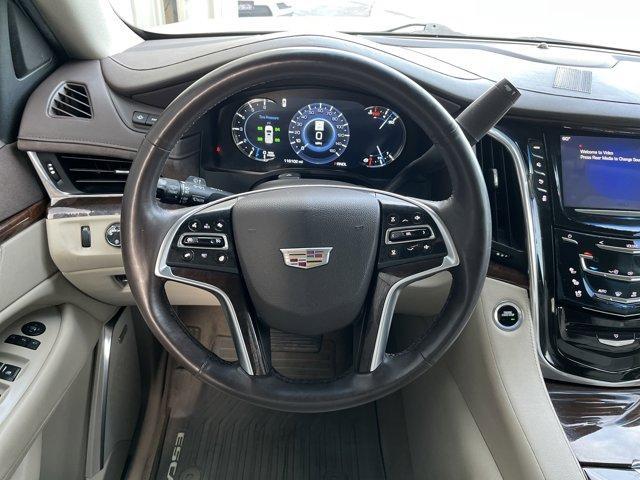 used 2017 Cadillac Escalade car, priced at $25,944