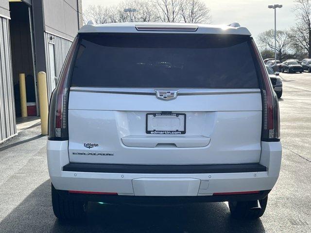 used 2017 Cadillac Escalade car, priced at $25,944