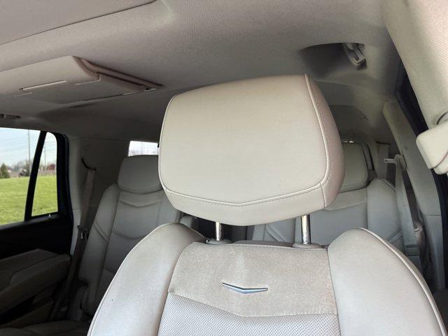used 2017 Cadillac Escalade car, priced at $25,944