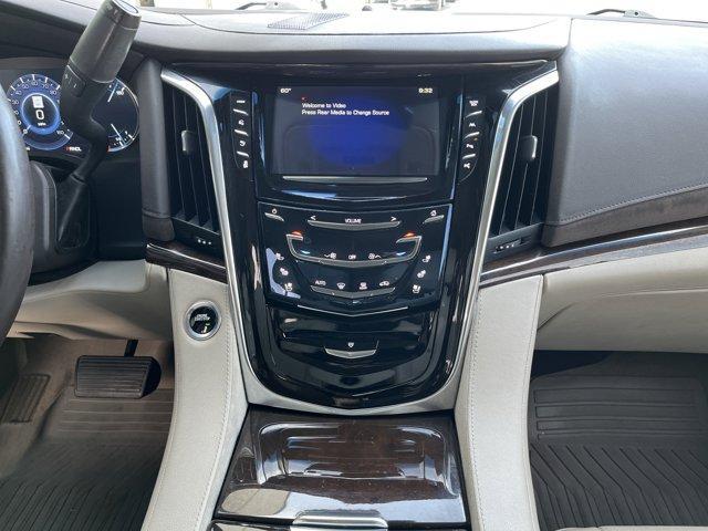used 2017 Cadillac Escalade car, priced at $25,944