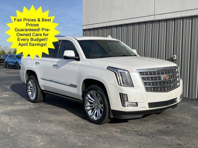 used 2017 Cadillac Escalade car, priced at $25,944