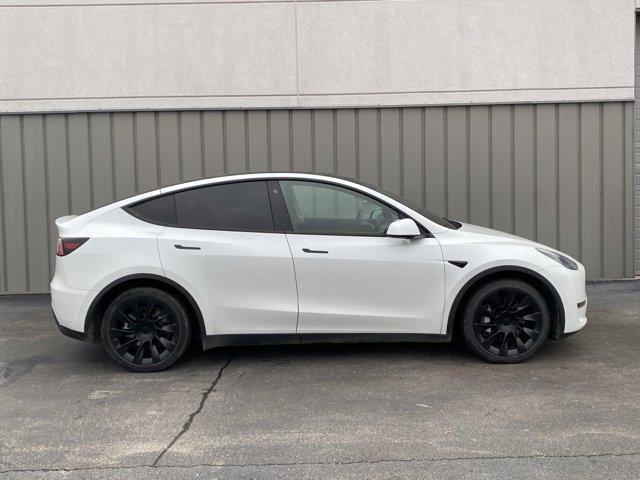 used 2021 Tesla Model Y car, priced at $29,283