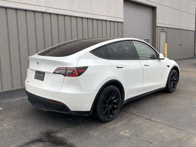 used 2021 Tesla Model Y car, priced at $29,283