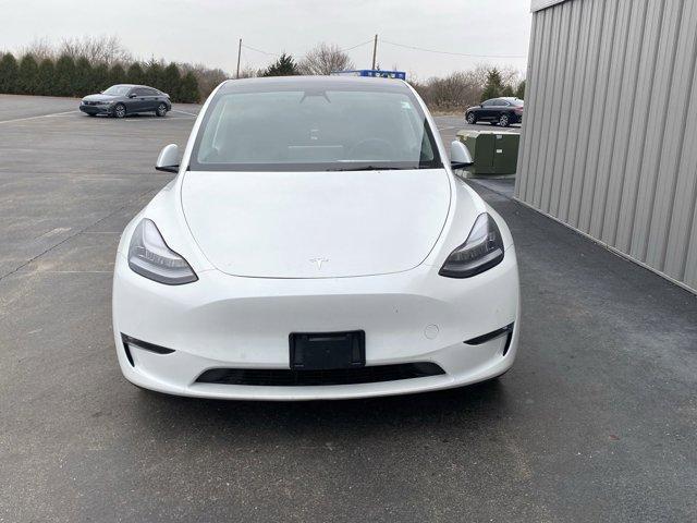 used 2021 Tesla Model Y car, priced at $29,283