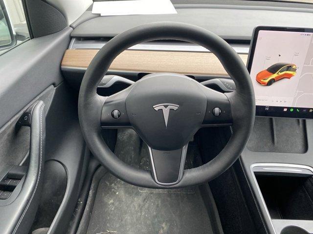 used 2021 Tesla Model Y car, priced at $29,283