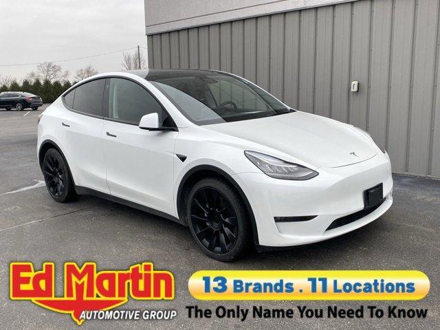 used 2021 Tesla Model Y car, priced at $29,283