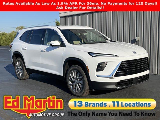 new 2026 Buick Enclave car, priced at $47,095