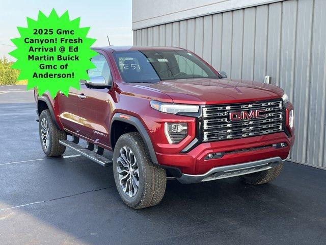 new 2025 GMC Canyon car, priced at $55,340