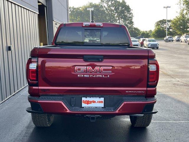 new 2025 GMC Canyon car, priced at $55,340