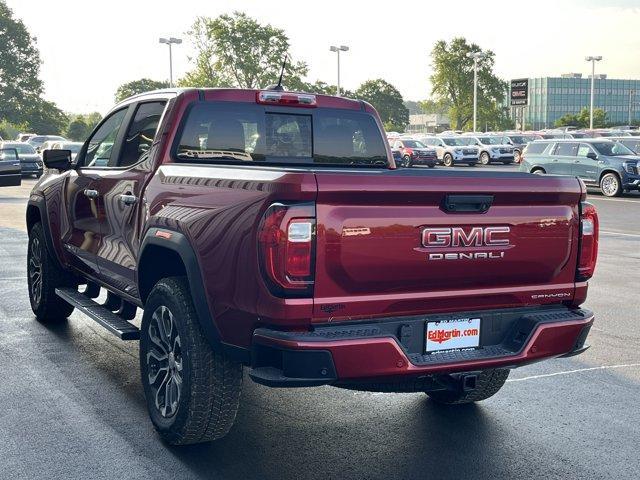 new 2025 GMC Canyon car, priced at $55,340