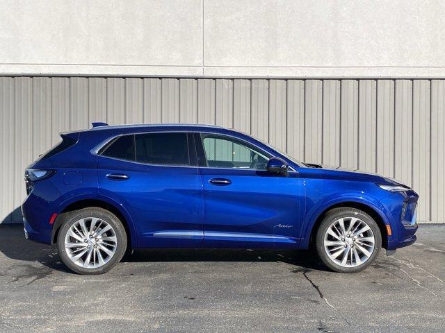 new 2025 Buick Envision car, priced at $46,595