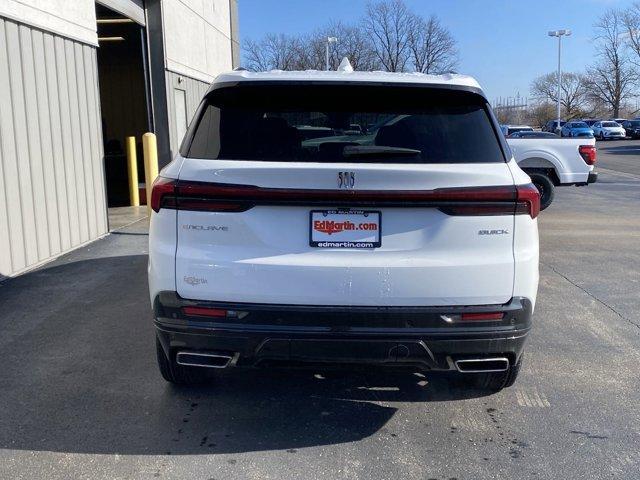 new 2025 Buick Enclave car, priced at $51,035