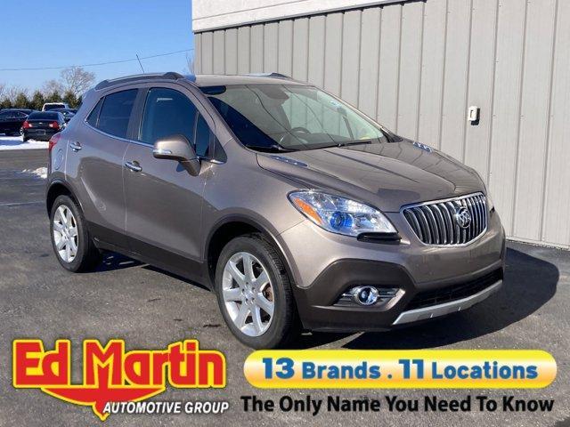 used 2015 Buick Encore car, priced at $7,836