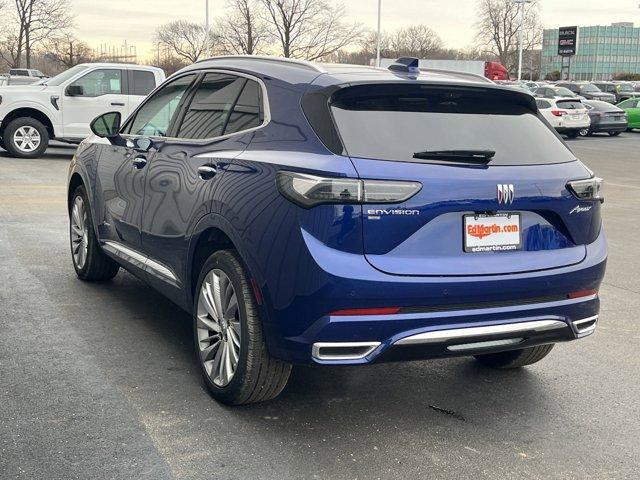 new 2025 Buick Envision car, priced at $47,595