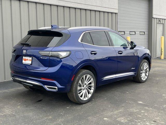 new 2025 Buick Envision car, priced at $47,595