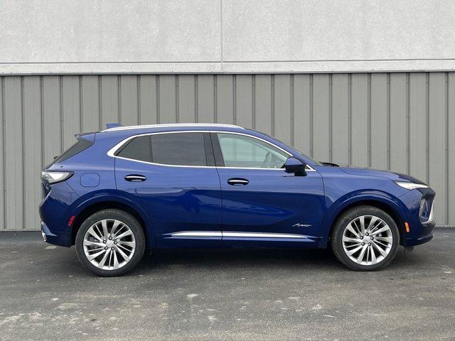 new 2025 Buick Envision car, priced at $47,595