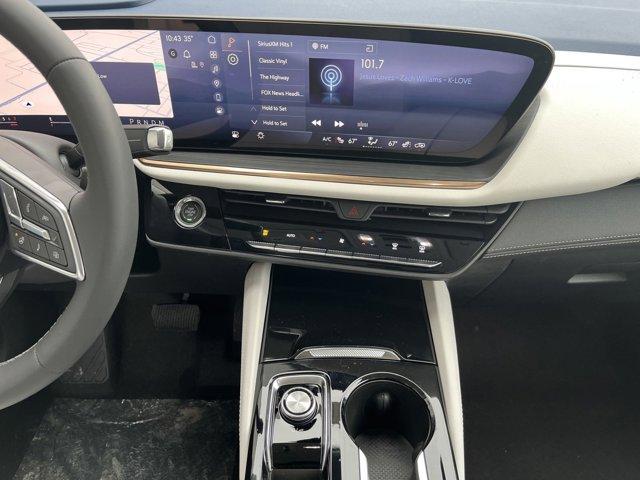 new 2025 Buick Envision car, priced at $47,595